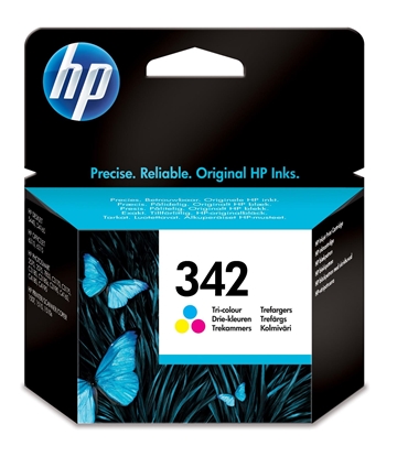 Picture of HP 342 Tri-color Original Ink Cartridge