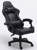 Picture of Topeshop FOTEL REMUS CZERŃ office/computer chair Padded seat Padded backrest