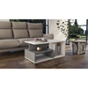 Picture of Topeshop PRIMA BETON BIEL coffee/side/end table Coffee table Free-form shape 1 leg(s)