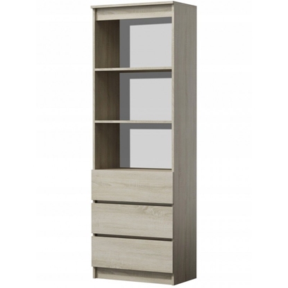Picture of Topeshop RS-60 OLIMP SONOMA office bookcase