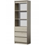 Attēls no Topeshop RS-60 OLIMP SONOMA office bookcase