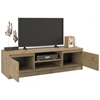 Picture of Topeshop RTV120 ARTISAN TV stand/entertainment centre 2 shelves