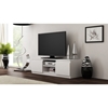 Изображение Topeshop RTV120 BIEL TV stand/entertainment centre 2 shelves