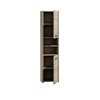 Picture of Topeshop S40 SONOMA bathroom storage cabinet Oak