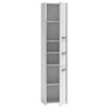 Picture of Topeshop S43 BIEL bathroom storage cabinet White