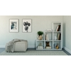 Picture of Topeshop STEP BIEL 3X3 living room bookcase