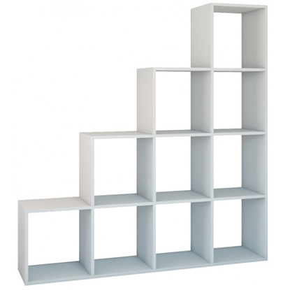 Picture of Topeshop STEP BIEL 4X4 living room bookcase