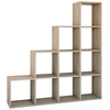 Picture of Topeshop STEP SONOMA 4X4 living room bookcase