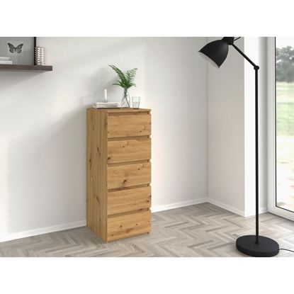 Picture of Topeshop W5 ARTISAN chest of drawers