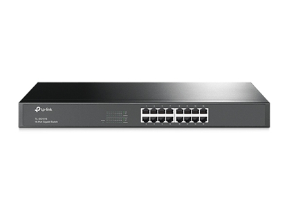 Picture of TP-LINK 16-Port Gigabit Rackmount Network Switch