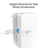 Изображение TP-Link TL-WPA7617 KIT PowerLine network adapter 1200 Mbit/s Ethernet LAN Wi-Fi White 2 pc(s)