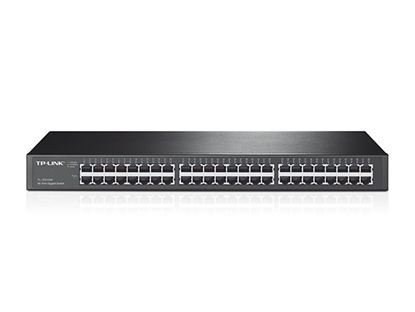 Picture of TP-Link TL-SG1048 Unmanaged Gigabit Ethernet (10/100/1000) 1U Black
