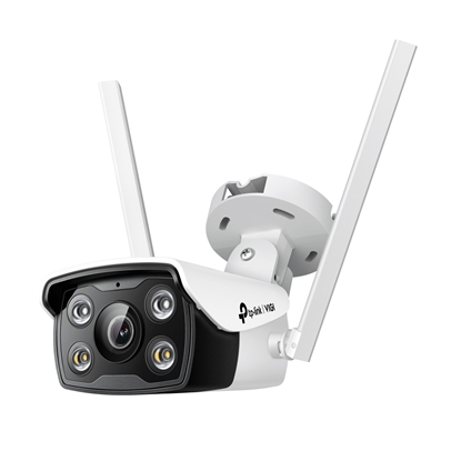 Picture of TP-Link VIGI 4MP Outdoor Full-Color Wi-Fi Bullet Network Camera