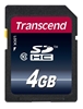 Изображение Transcend SDHC               4GB Class 10