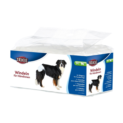 Изображение TRIXIE - Nappies for Dogs - M