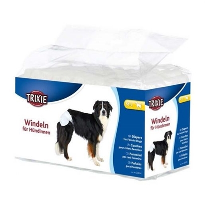 Picture of TRIXIE - Nappies for Dogs - M-L