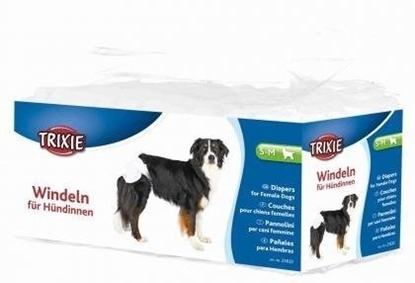 Attēls no TRIXIE - Nappies for Dogs - S-M
