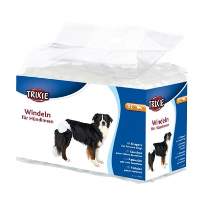 Picture of TRIXIE - Nappies for Dogs - XL