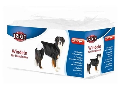 Attēls no TRIXIE - Nappies for Dogs - XS-S