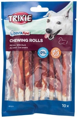 Изображение TRIXIE Chewing Rolls - Dog treat - 80g