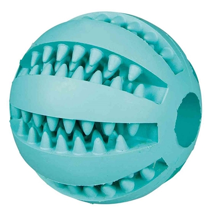 Picture of TRIXIE Dentafun - dog ball - 6 cm