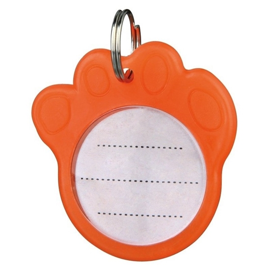 Picture of TRIXIE Dog tag Paw - 3.5 cm