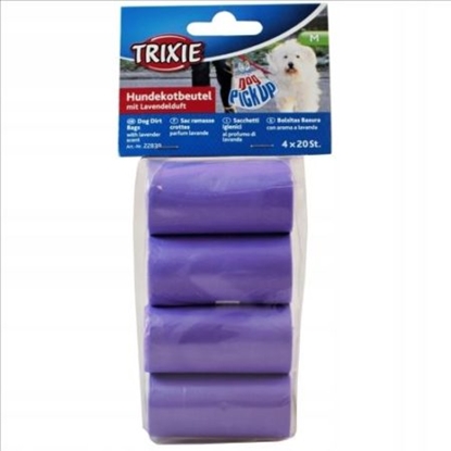 Attēls no TRIXIE Doggy Pick Up - Droppings bags - 4x20