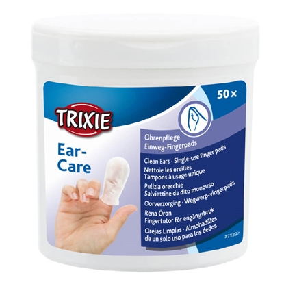 Изображение TRIXIE Ear-Care Ear wipes - 50 pcs.