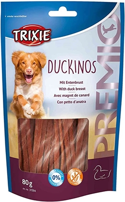 Attēls no TRIXIE Snacki Premio Duckinos - Dog treat - 80g