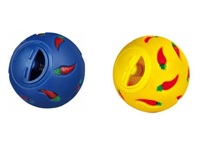 Изображение TRIXIE Snacky - Rabbit ball - 7 cm