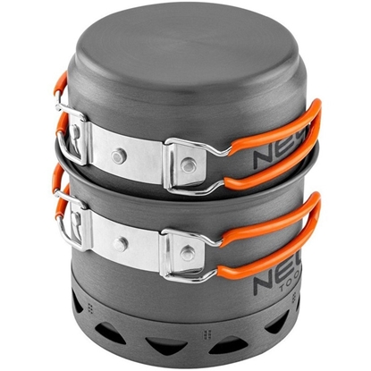 Attēls no Tūrisma katliņu kompl. 2in1 arradiatoru