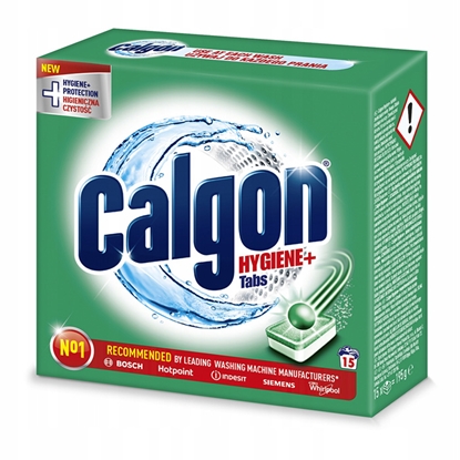 Picture of Ūdens mīkstinātājs Calgon Hygiene 15gab.
