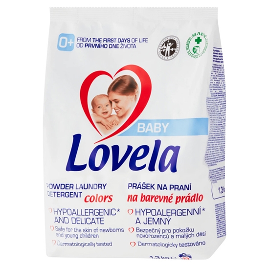 Picture of Veļas pulv. Lovela Baby Color 1.3kg