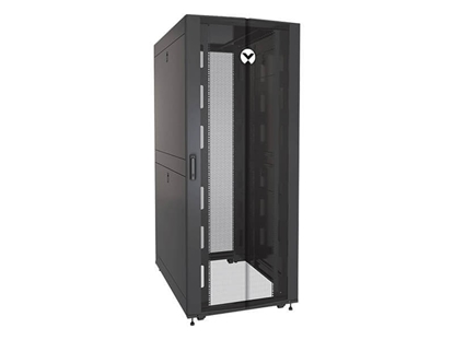 Attēls no Vertiv VR3350 rack cabinet 42U Freestanding rack Black, Transparent