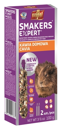 Attēls no VITAPOL Smakers Expert - food for domestic cavies - 100 g