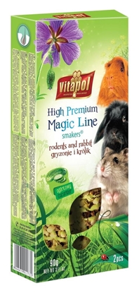 Picture of VITAPOL Smakers Magic Line Cucumber - rodent food - 90 g