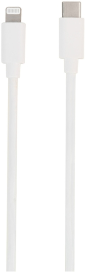 Изображение Vivanco cable Lightning - USB-C 50cm, white (62758)