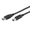 Изображение Vivanco cable USB 2.0 A-B 1.8m (45206)