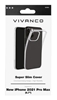Picture of Vivanco case Super Slim Apple iPhone 13 Pro Max (62893)