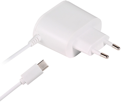Изображение Vivanco charger USB-C 2,4A 12W 1m (62258)