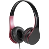 Изображение Vivanco headphones Mooove, red (25170)