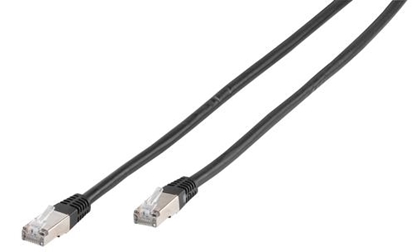 Picture of Vivanco network cable CAT 6 1m, black (45315)