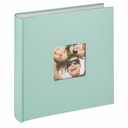 Attēls no Walther Fun mint green     30x30 100 white p. Bookbound FA208A
