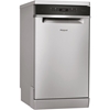 Picture of Whirlpool Free standing Dishwasher WSFO 3O23 PF X, Energy class E (old A++), 45 cm, 7 programs, PowerClean, Inox