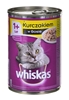 Picture of WHISKAS Chicken in sauce - wet cat food - 400g