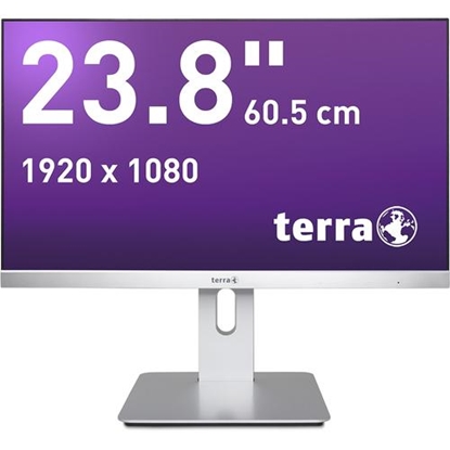 Attēls no Wortmann AG TERRA 2462W 60.5 cm (23.8") 1920 x 1080 pixels Full HD LED Black