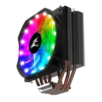 Attēls no Zalman CNPS9X OPTIMA RGB - processor-k Air cooler 12 cm Black