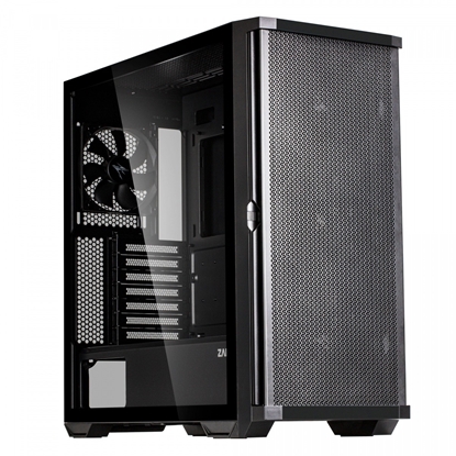 Picture of Zalman Z10 computer case Midi Tower Black