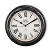 Picture of Hama Urban Quartz clock Round Black, White