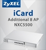Picture of ZyXEL E-iCard 8 Access Point License Upgrade f/ NXC5500